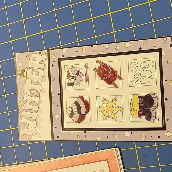 Mini Moments Mix & Match Set Scrapbook Lot of 19 Different Themed - Picture 11 of 12